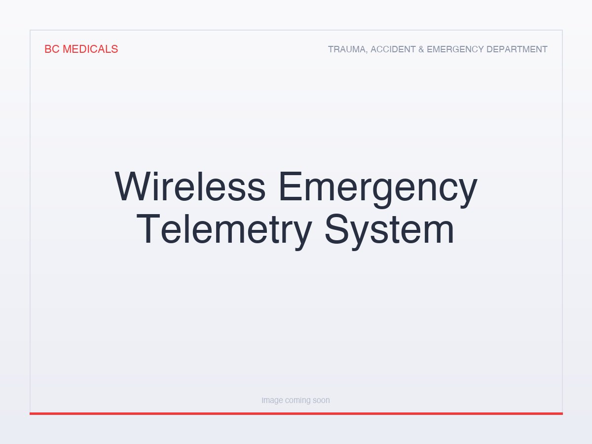 Wireless Emergency Telemetry System