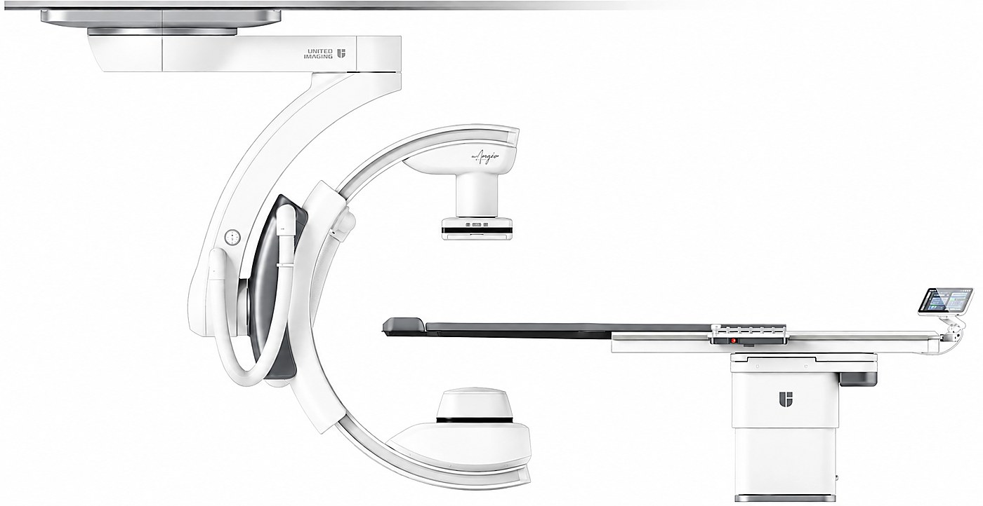 uAngio AVIVA Angiography System variant