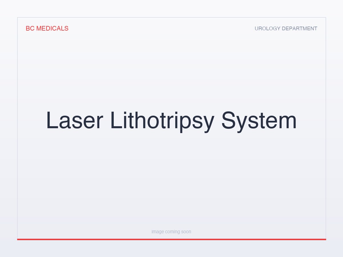 Laser Lithotripsy System
