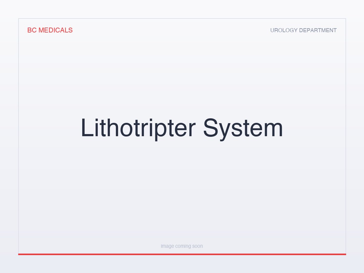 Lithotripter System