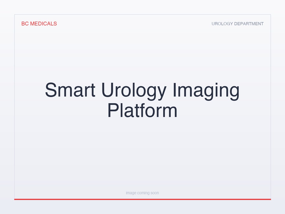 Smart Urology Imaging Platform