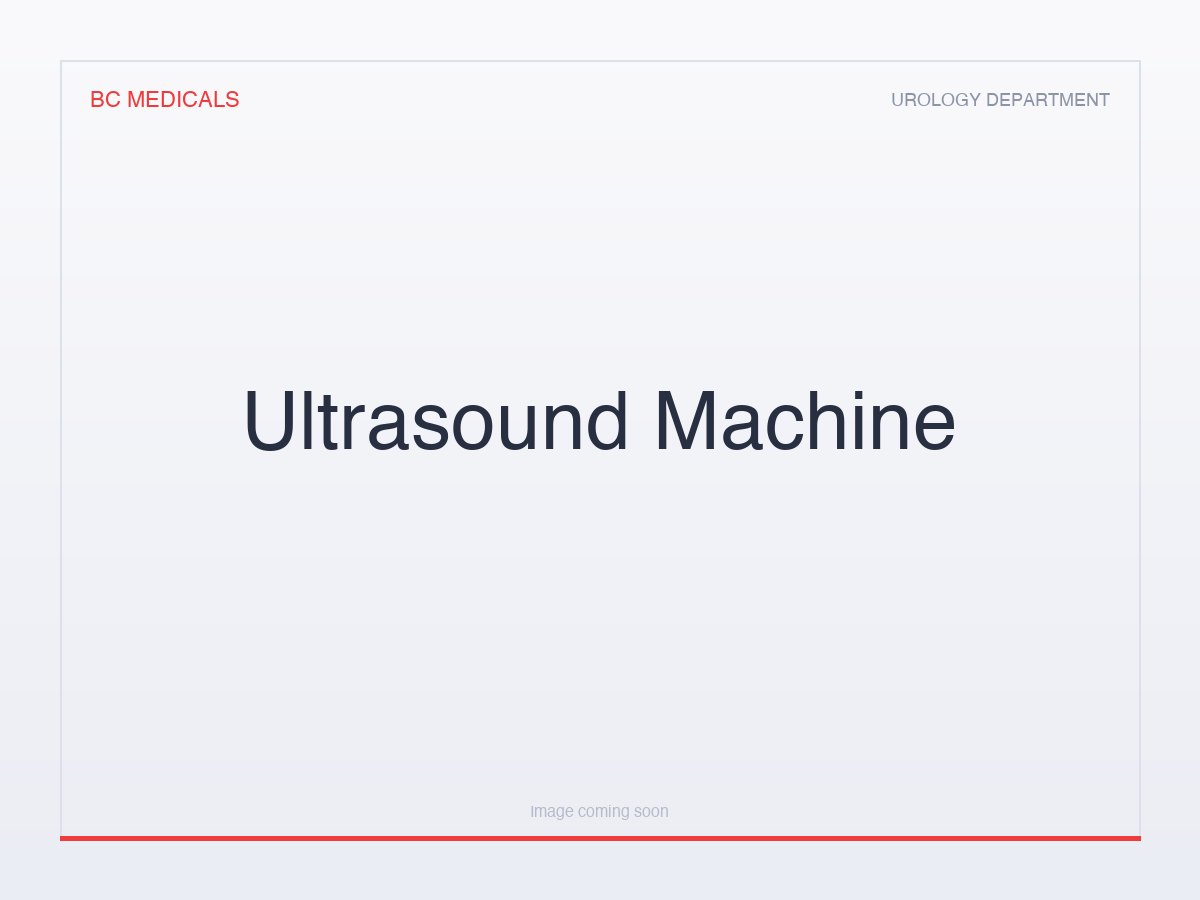 Ultrasound Machine