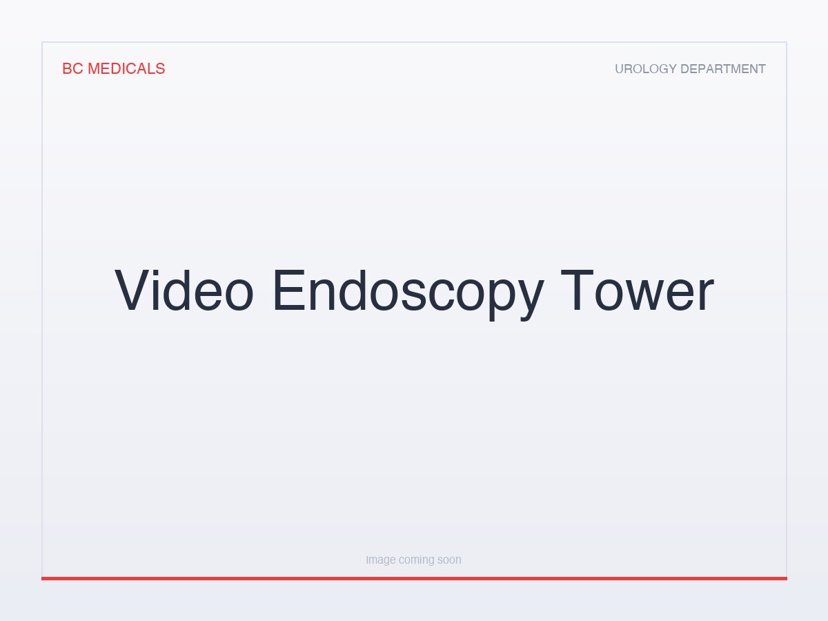 Video Endoscopy Tower