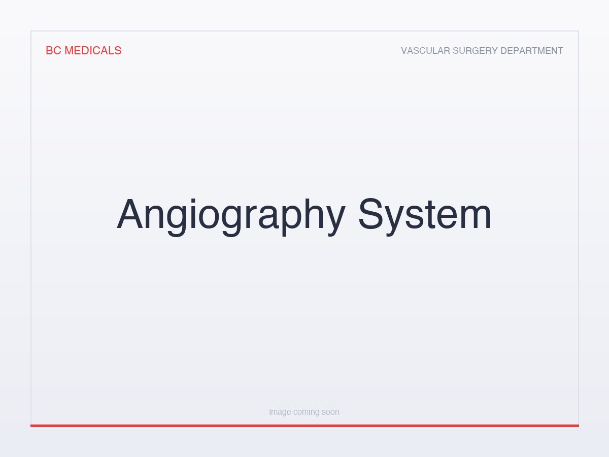 Angiography System