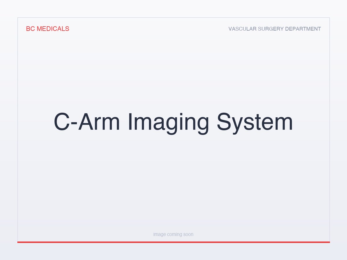 C-Arm Imaging System