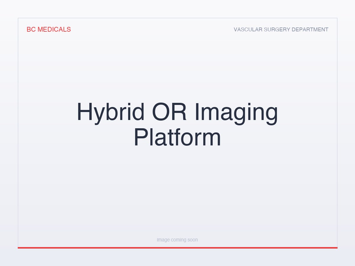 Hybrid OR Imaging Platform
