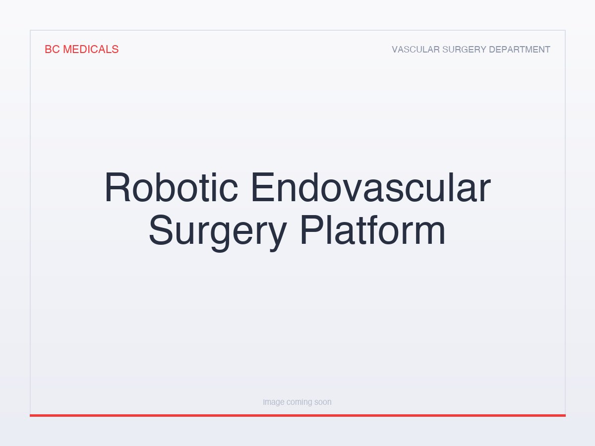 Robotic Endovascular Surgery Platform