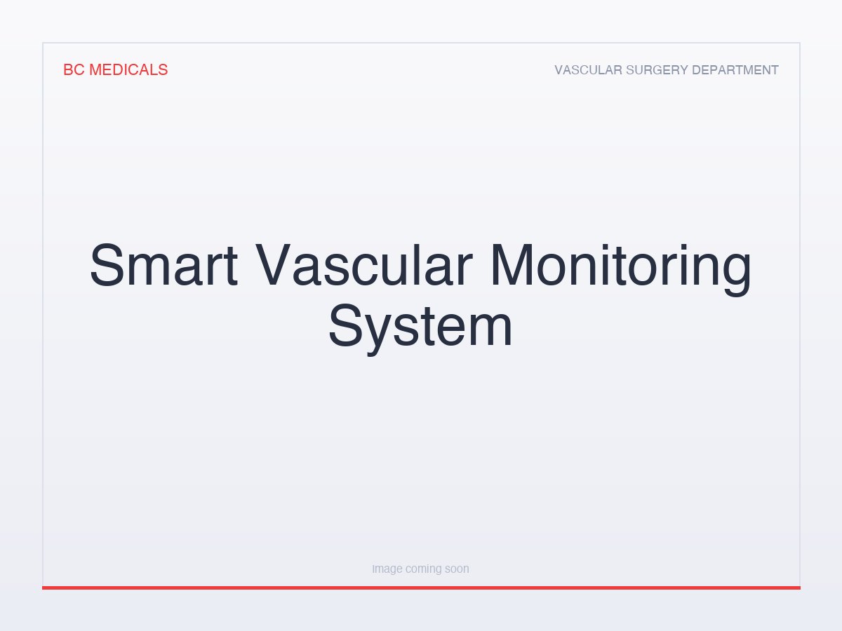 Smart Vascular Monitoring System