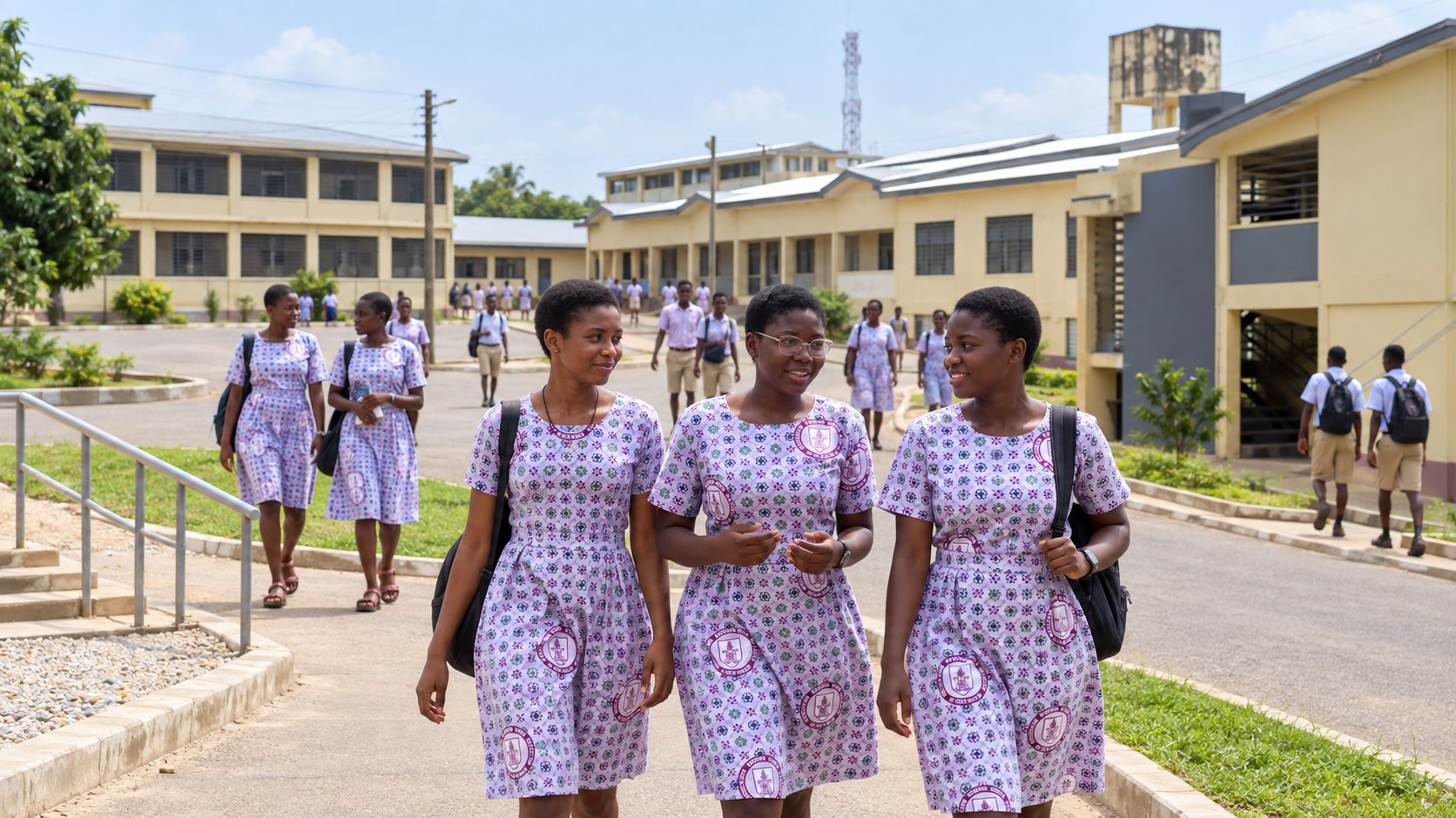 Infrastructure Upgrade, Anglican Secondary School, Kumasi