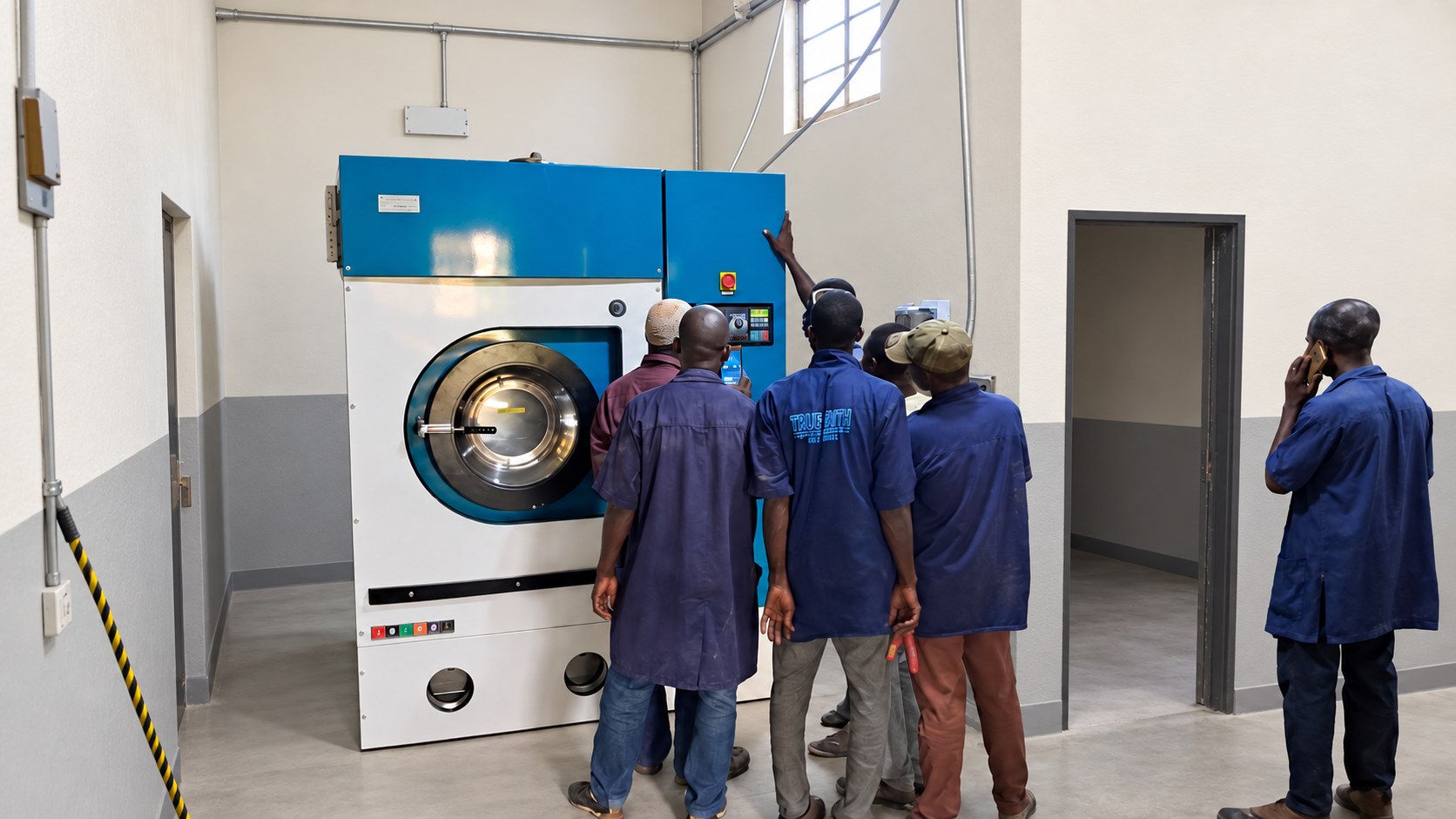National Hospital Laundry Infrastructure Programme (12 Hospitals)