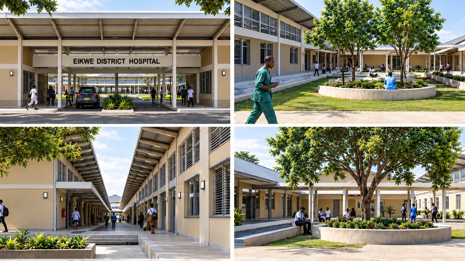 Upgrading, Construction and Equipping 18 Hospitals in the Western Region of Ghana under the “Healthy Mother and Child Project”(ENI Foundation)