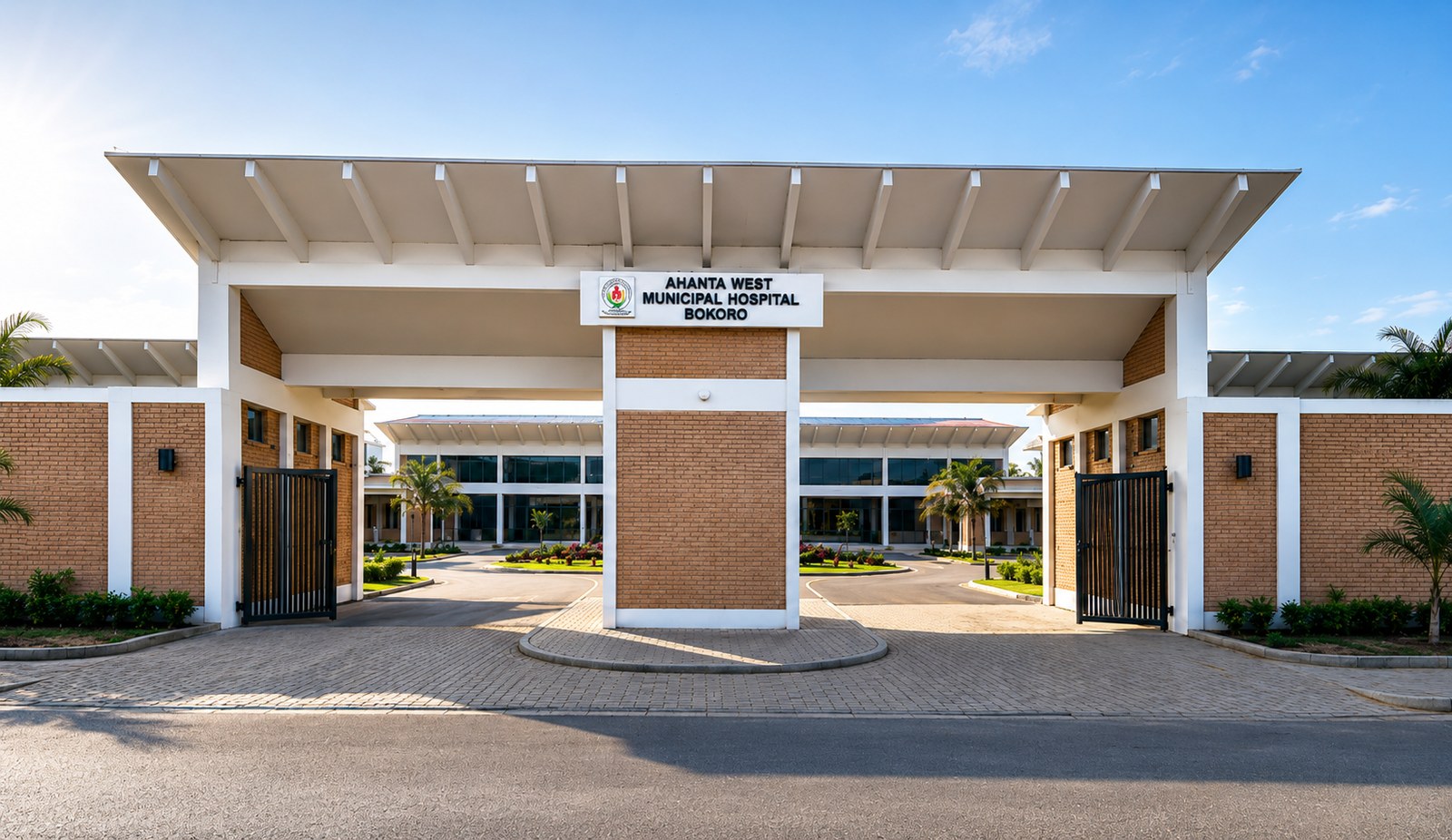 Ahanta West Municipal Hospital, Bokoro — equipped by BC Medicals under the Agenda 111 programme